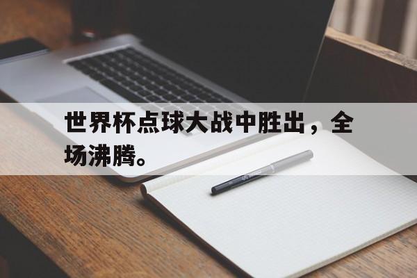 开云手机登录入口-世界杯点球大战中胜出,全场沸腾。