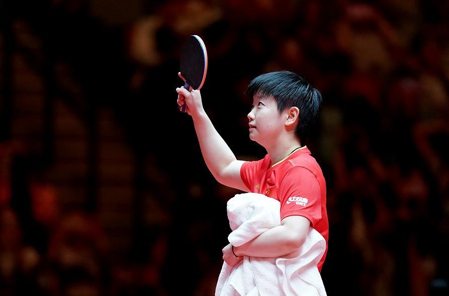 开云手机登录入口-羽毛球队击败老对手孙颖莎,晋级之路一路高歌
